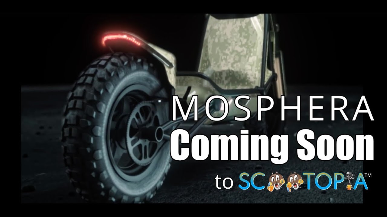 Coming Soon | 2022 Mosphera |  Off Road Beast