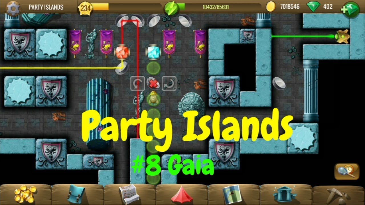 Party Islands - #8 Gaia - Diggy's Adventure