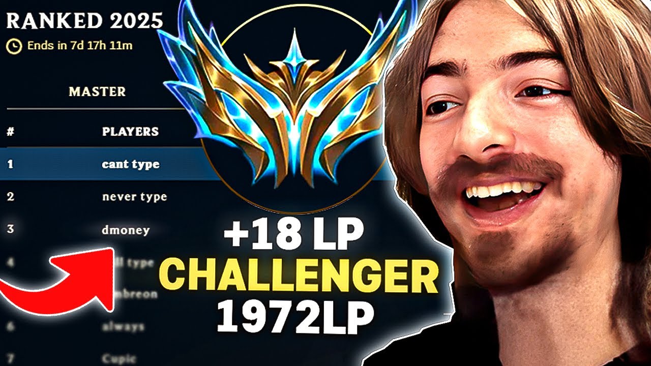 RANK 1 PYKE MID BEFORE SEASON ENDS.. IS IT POSSIBLE? | Davemon