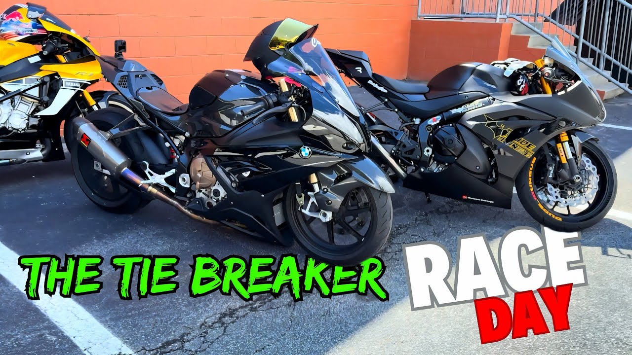 Suzuki GSX-R1000R vs Ducati Panigale V4r vs Bmw S1000rr vs Kawasaki zx10r  Drag Race