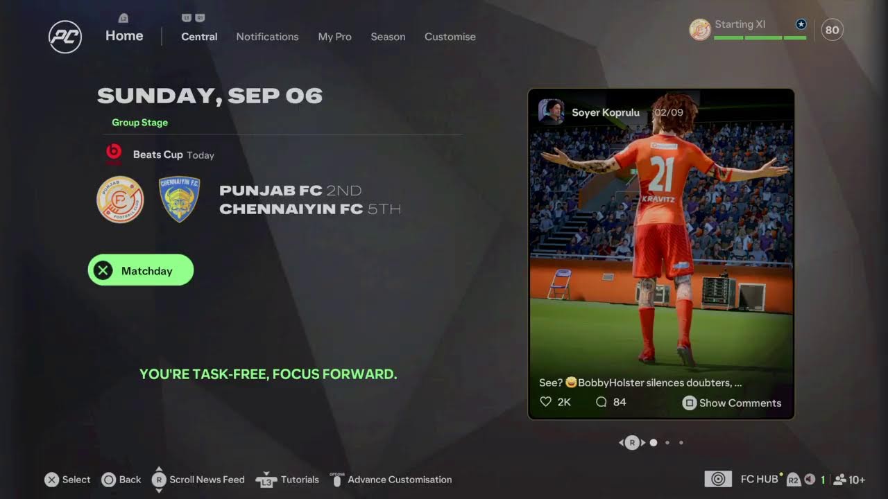Living the Dream at Punjab FC