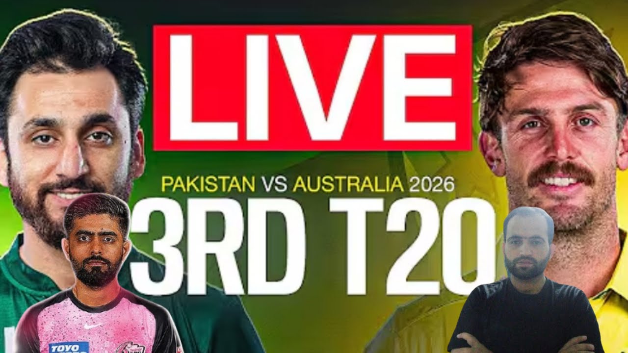 PAK vs AUS 5th T20I LIVE 🔴 | Pakistan vs Australia Live Today