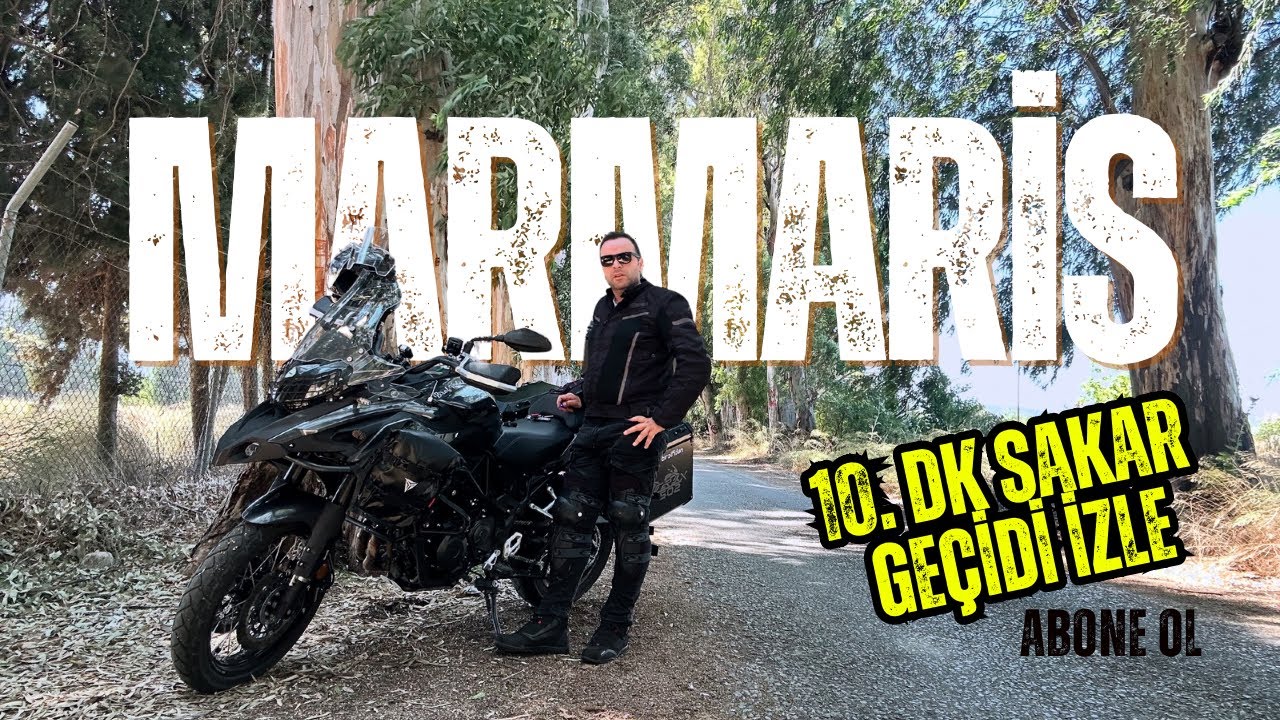 Trk 502x ile Ege Turu. Tehlikeli Virajlari Nasil Geçtim? #benellitrk502x #trk502x #motorcycle