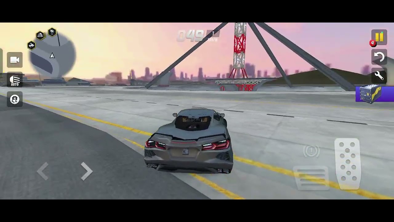 GAMING LINE EXTREME CAR  DRIVING SIMULATOR MOST CAR GAME