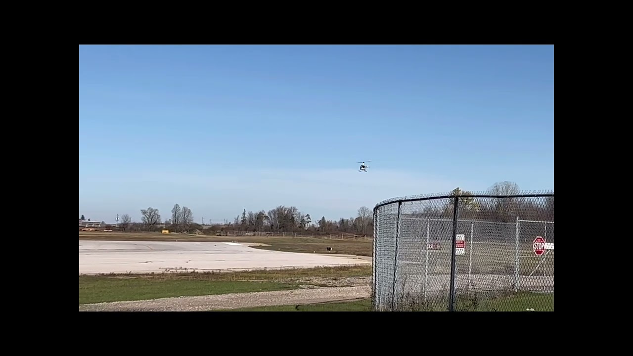 Part:2 Day at the airport! Robinson R22 (YKF) (Waterloo International Airport) October 29, 2022!!