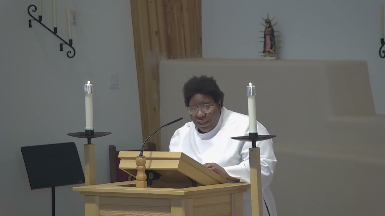 Sunday February 22 2026 Sermon Only- Angel Nalubega - The View from the Mountain