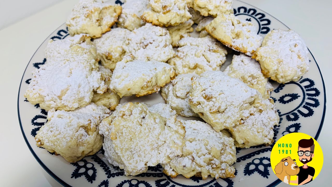 Haciendo Galletitas de Nuez facil&iacute;simas y r&aacute;pidas! / MONO 1981