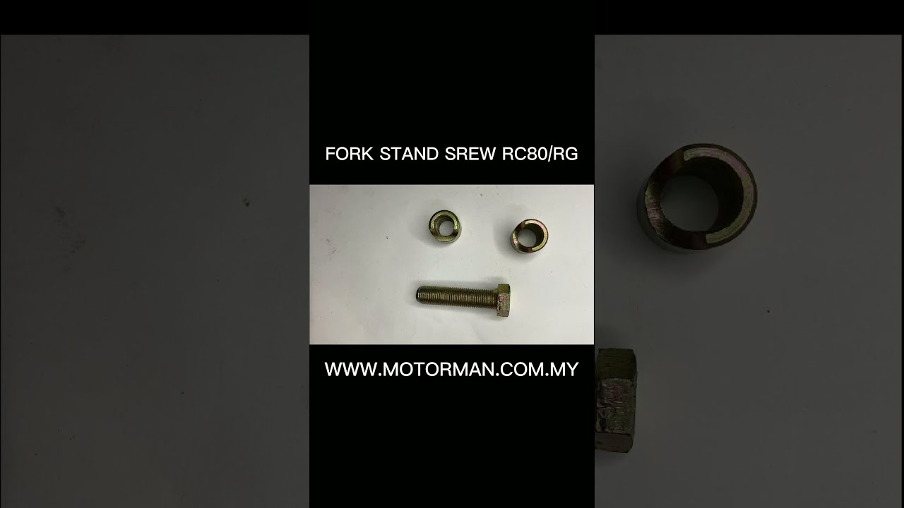 FORK STAND SCREW RC80/RG | MOTORMAN