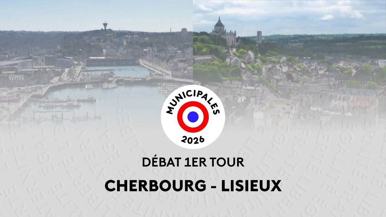 Élections municipales à Cherbourg et Lisieux. Santé, qualité de vie, avenir : les candidats débatent