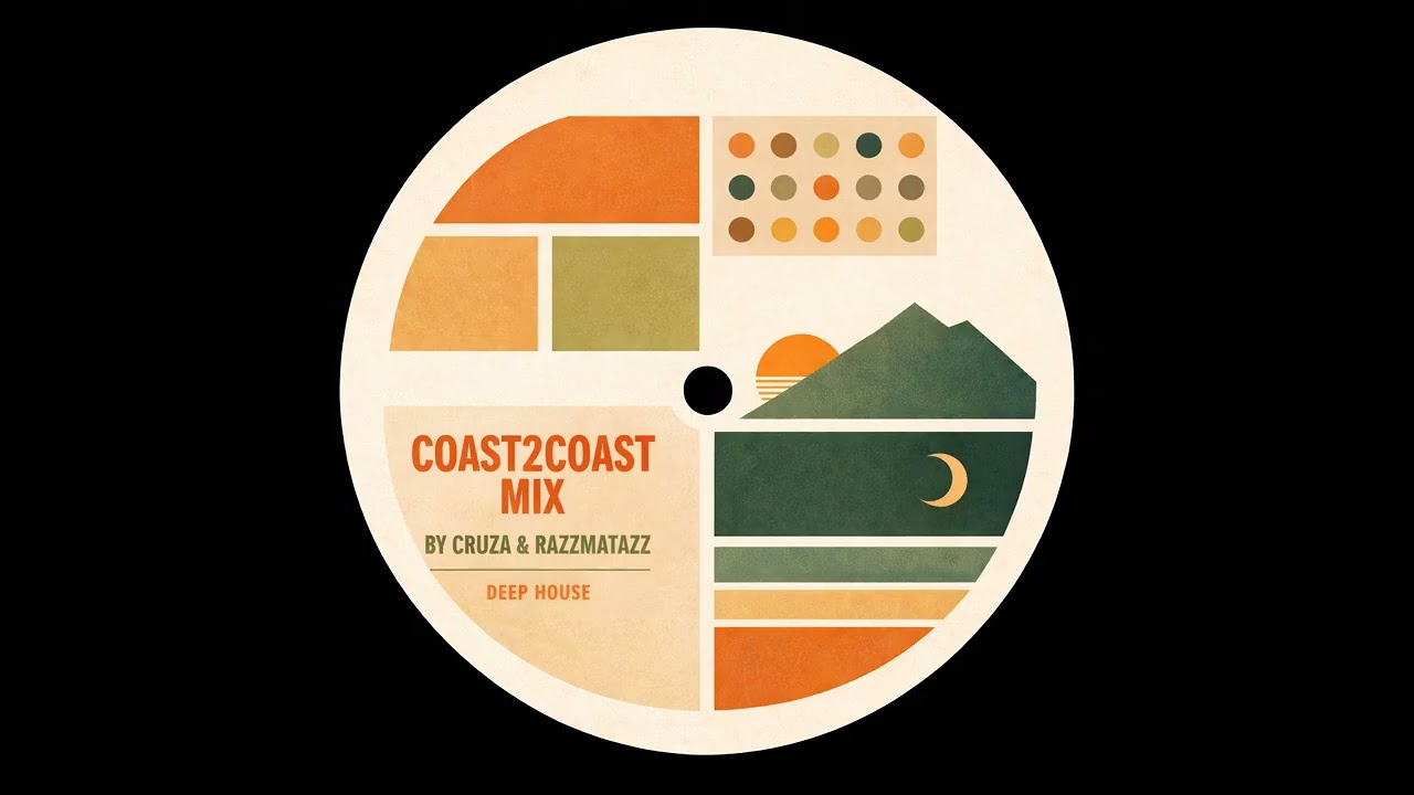 Soulful Deep House Music DJ Mix - Coast2Coast Mix