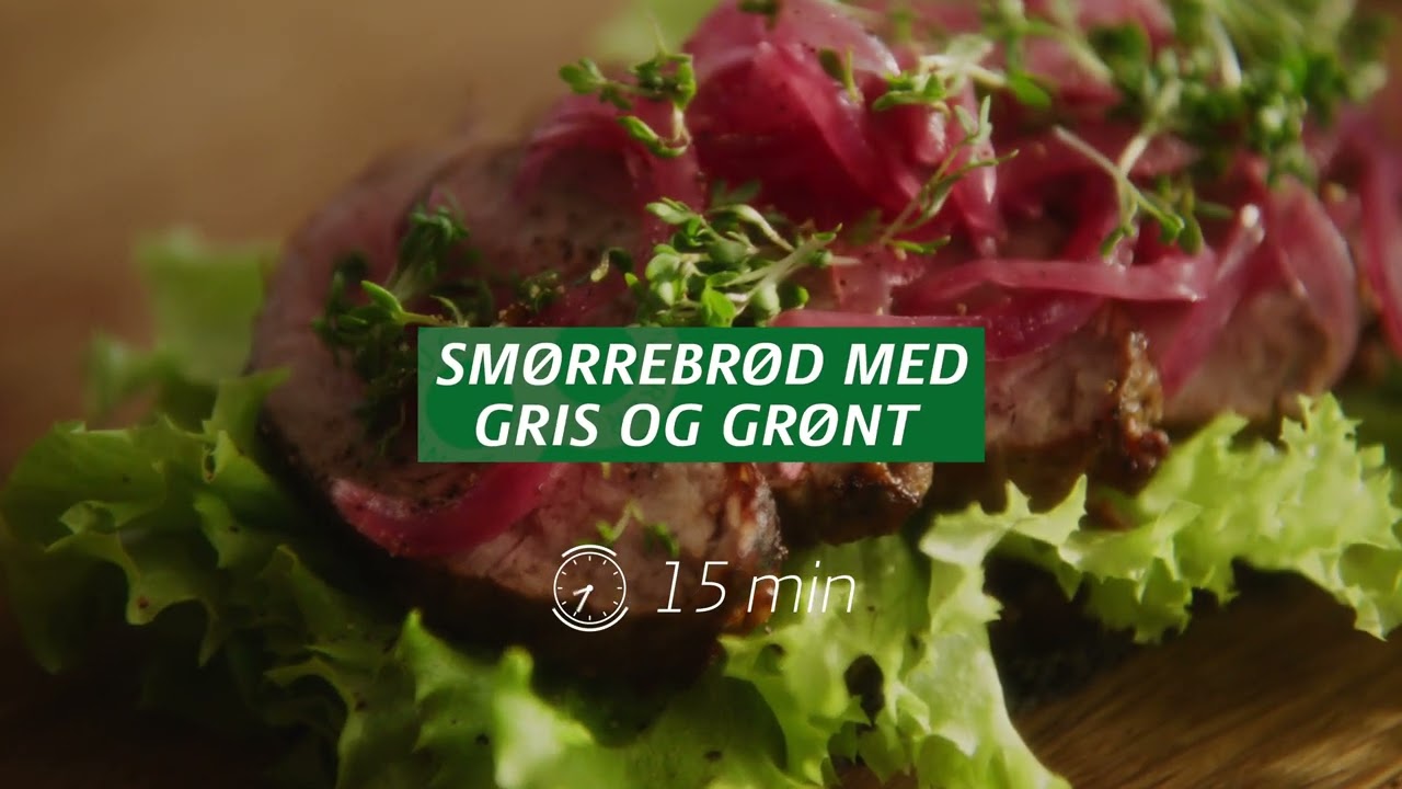 Se hvordan du kan lave lækkert pålæg af mørbrad af gris til 