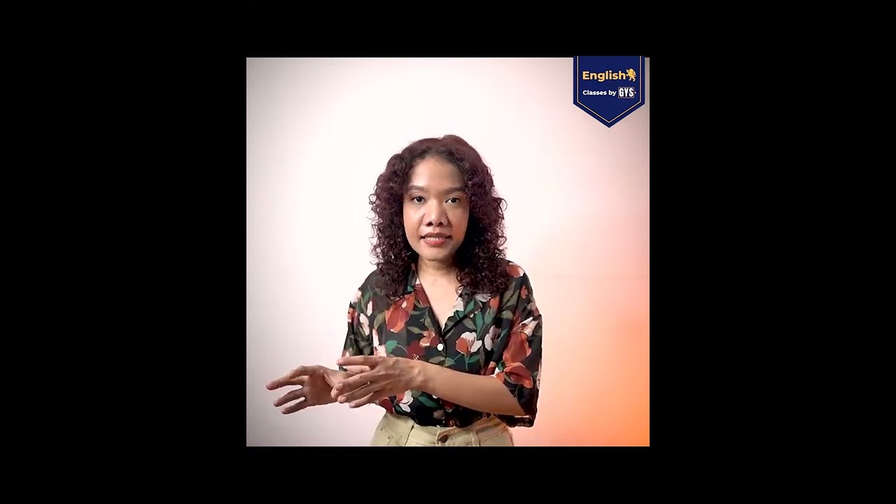 ဆံပင်ညှပ်ဆိုတာကို english လိုပြောကြမယ် #gys #onlineclasses #myanmar