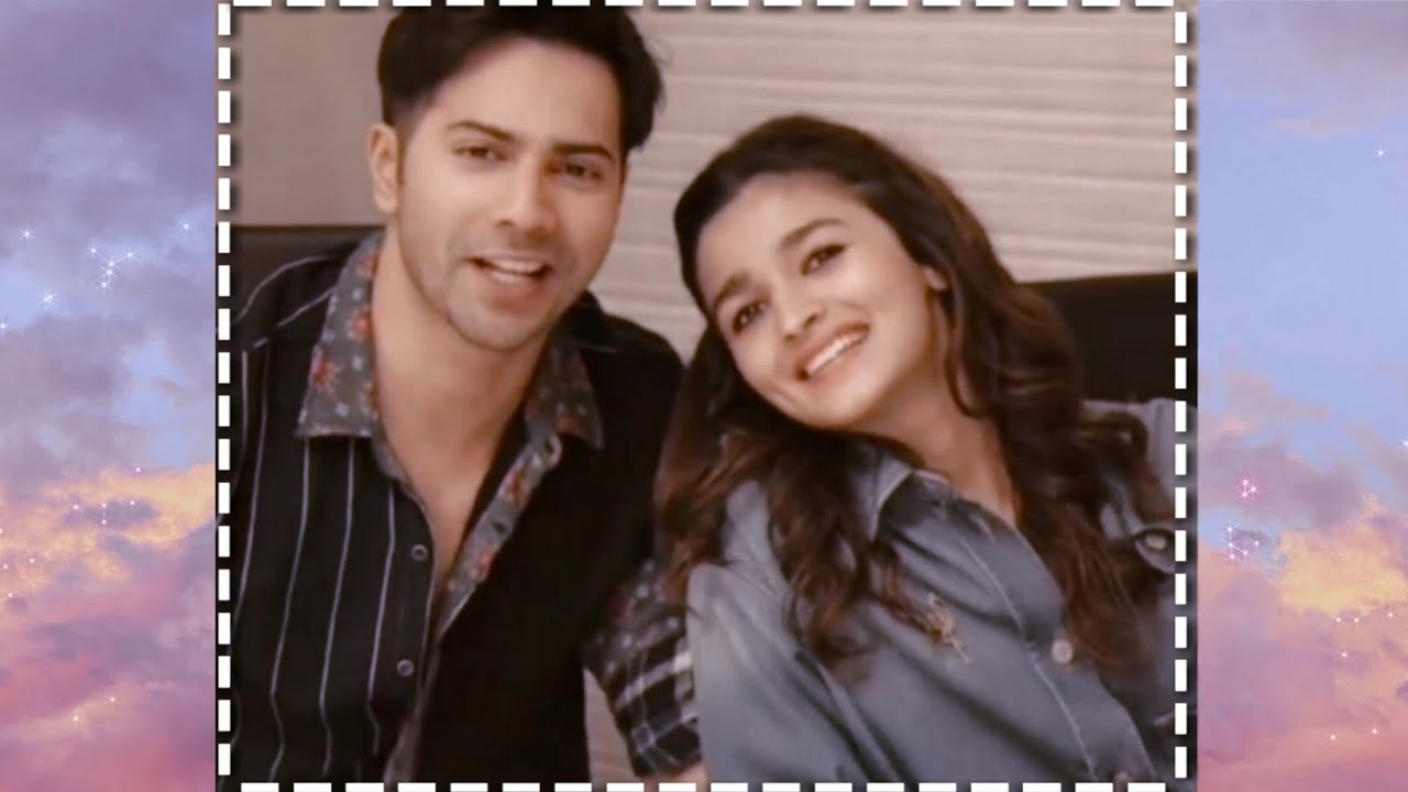 Obviously Alia is my no.1 co-actor~Varun Dhawan| Bepanah Ishq| #varia