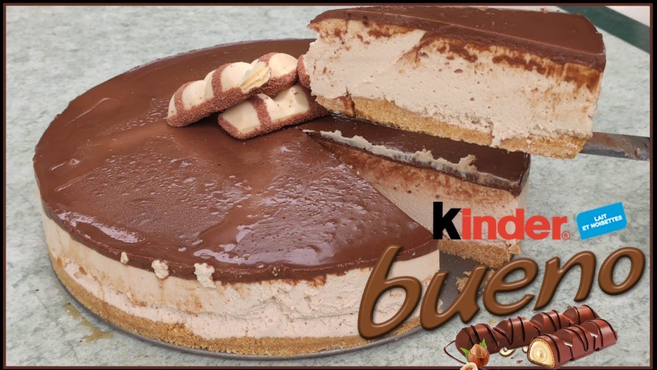 Tarta KINDER Bueno (SIN HORNO) 🍫