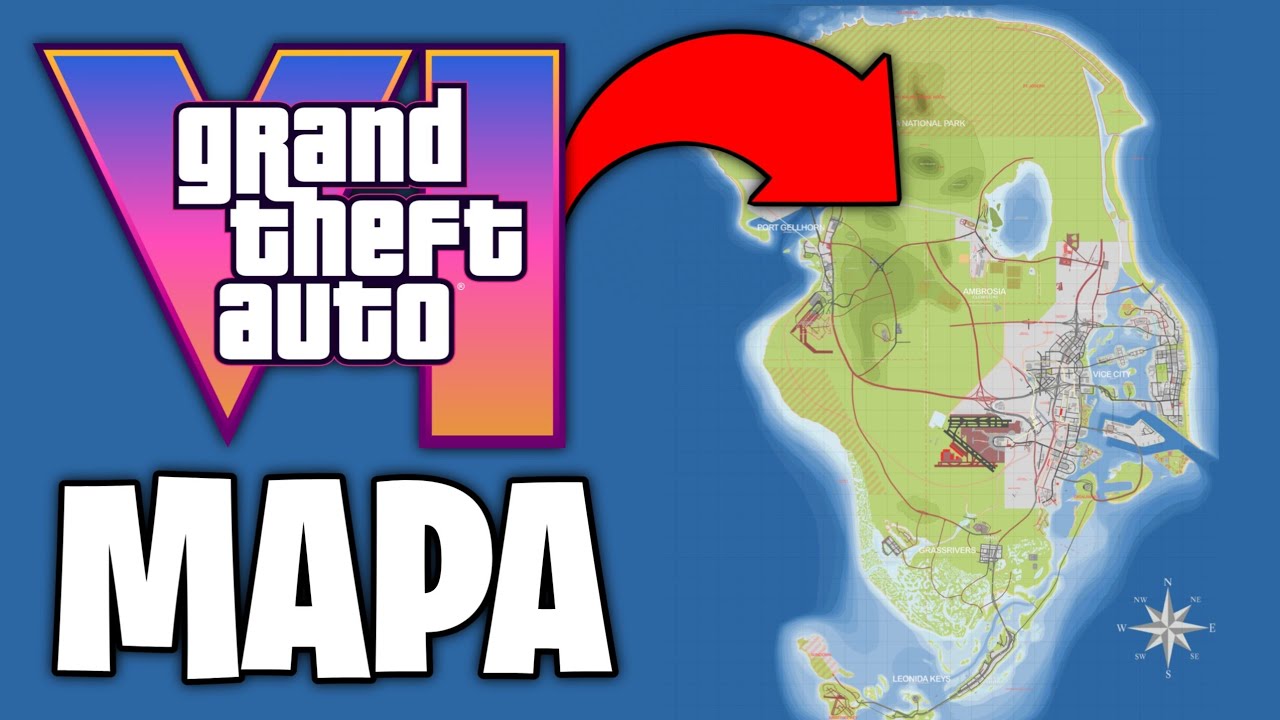 GTA 6 MAPA BUDE VELK&Aacute;!