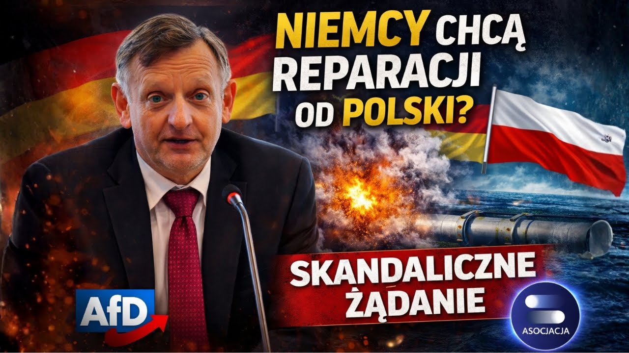 Trump obraża Polaków, koniec miksow@nia kur żywcem w Norwegii, reparacyjna bomba z Niemiec