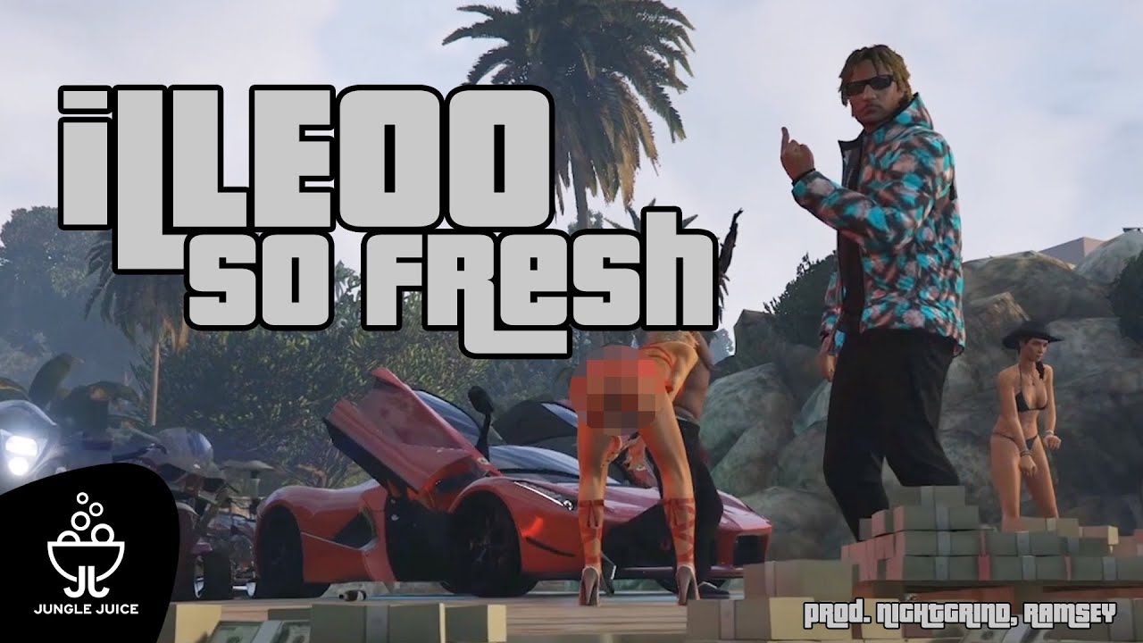 iLLEOo - SO FRESH prod. NIGHTGRIND, RAMSEY | Official Video Clip