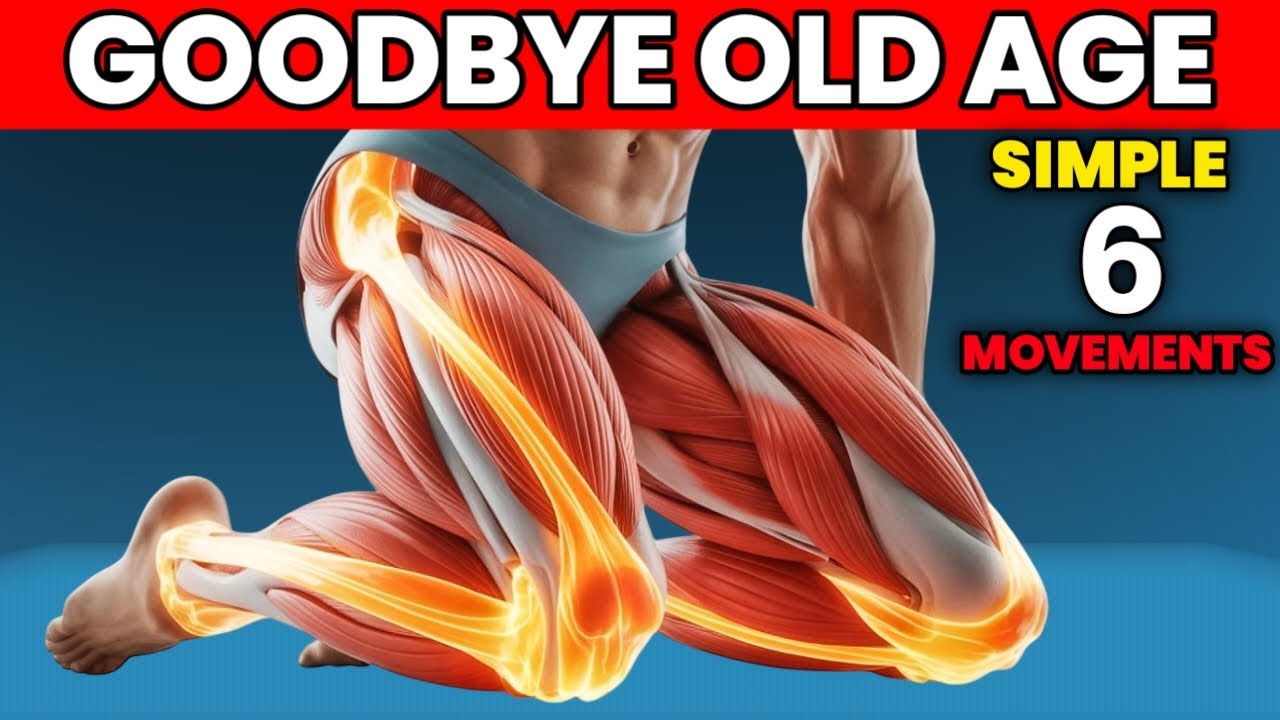 Why Japanese Elders RARELY Need Walkers - 6 Simple Movements You Can Copy