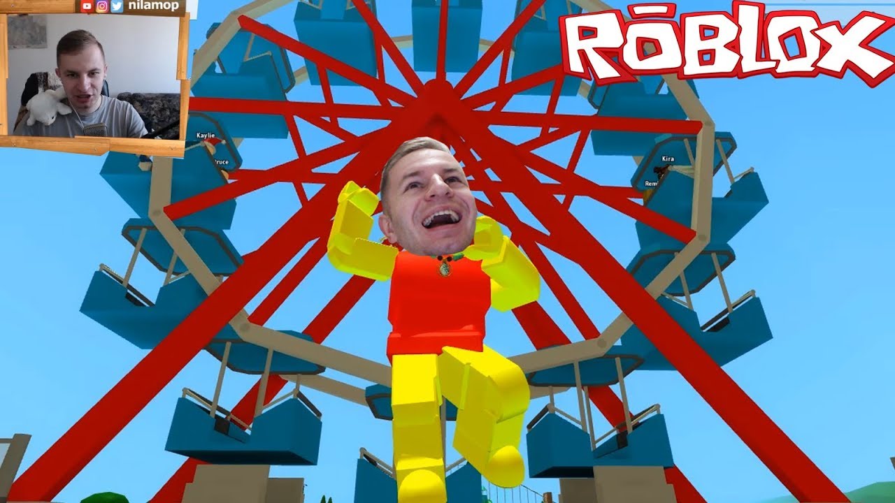 №885: АТТРАКЦИОН ЧЕРТОВО КОЛЕСО В РОБЛОКС(Roblox - Theme Park Tycoon 2) #4