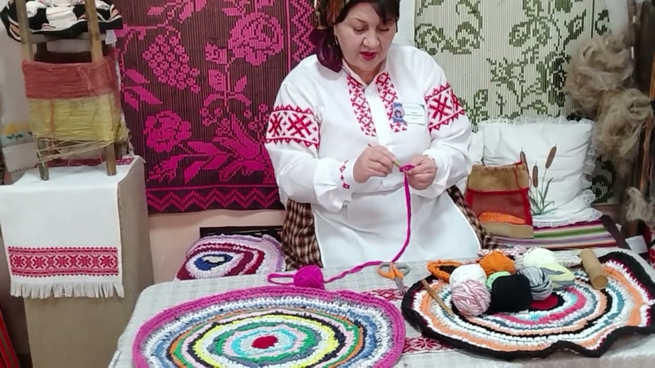 Мастер класс по изготовлению половика