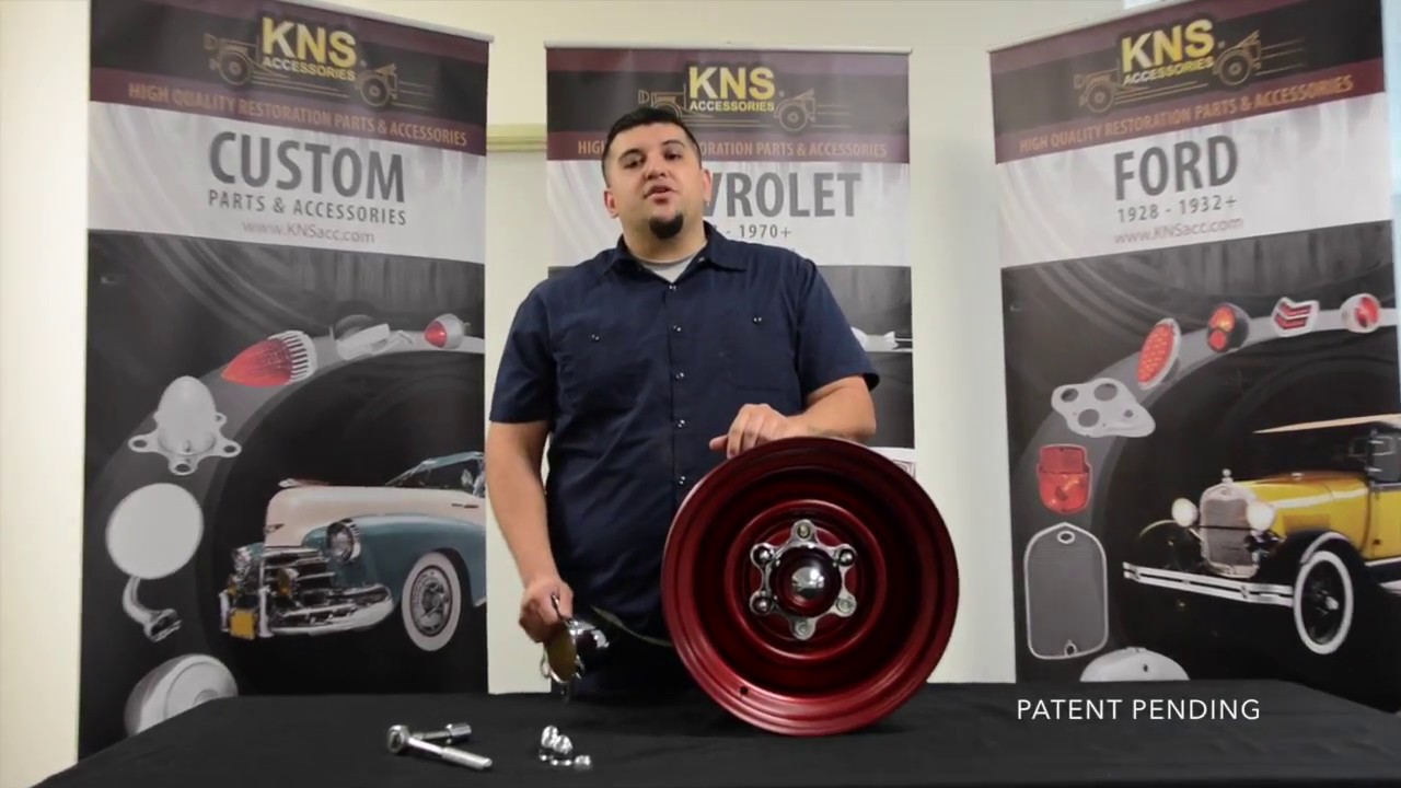 KNS Accessories KC6050 6 Lug Spider Cap