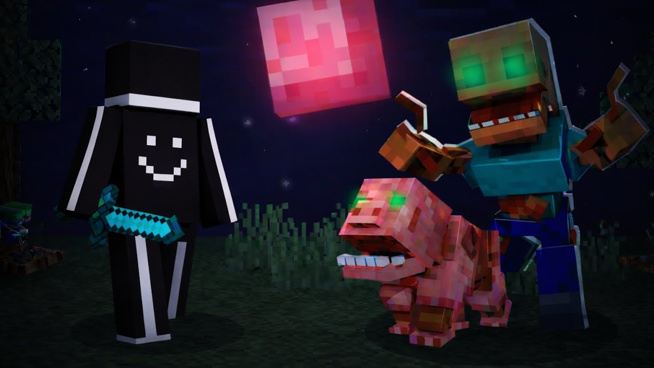 Enfektelere karşı hayatta kalma #minecraft #surviva #mods #mod 