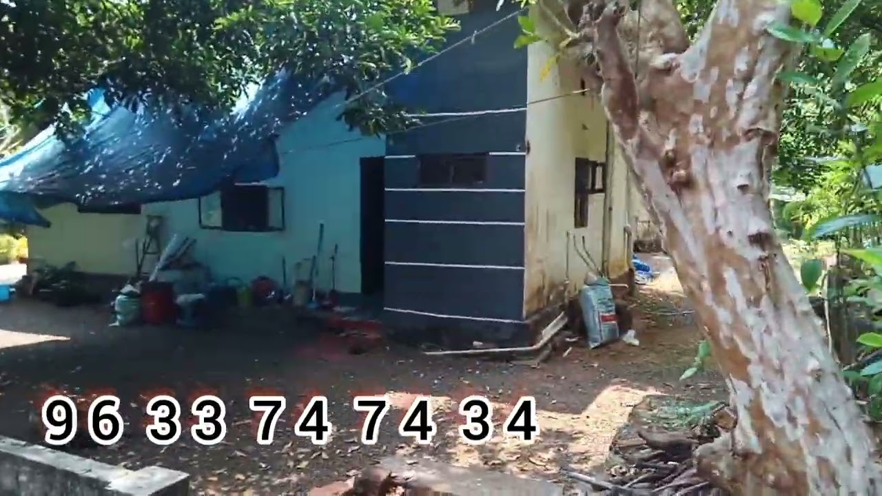 KOTTAYAM, ETTUMANOOR NEAR 5.42 ACRE 2200 SQFT HOUSE, ASKING PRICE 45000 PER CENT,9633747434