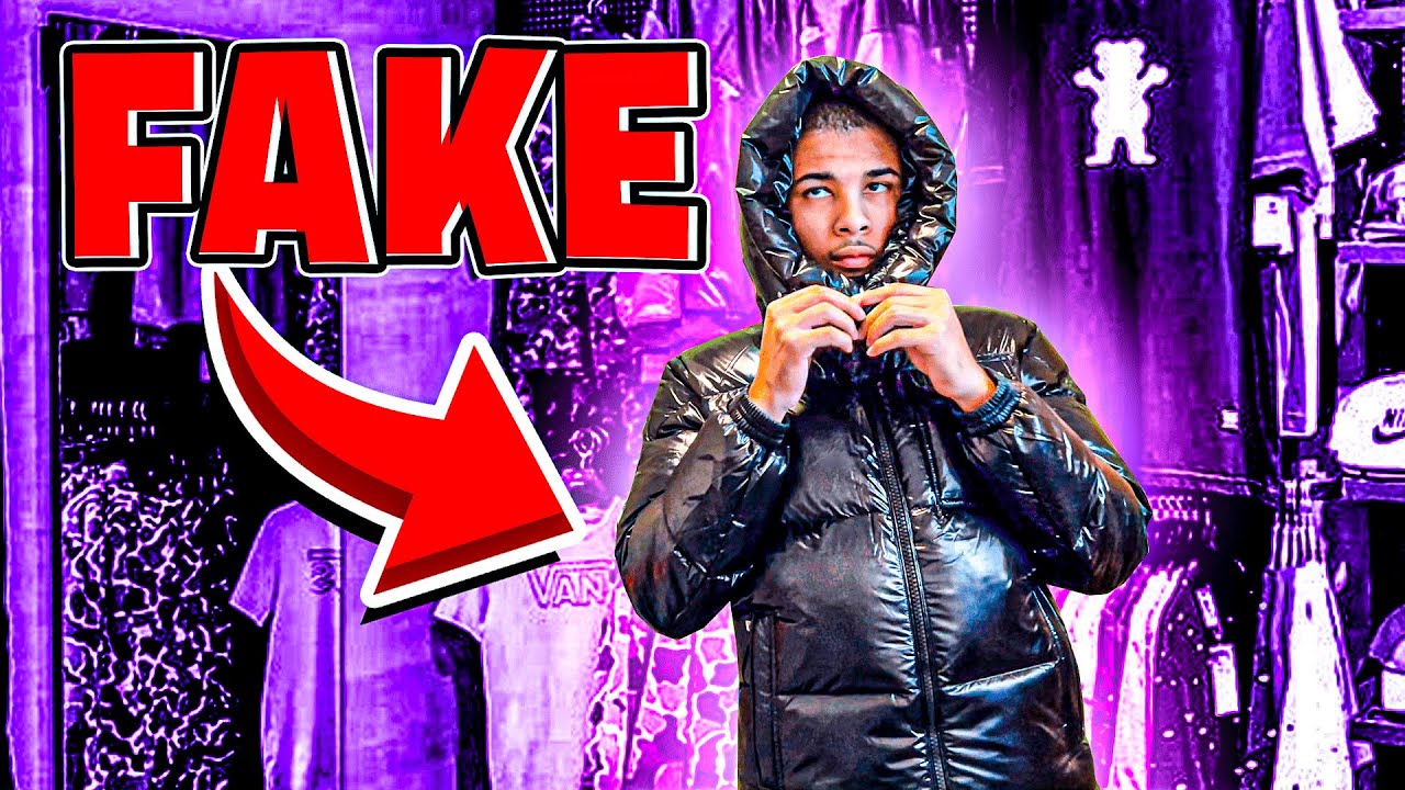 Распаковка куртки Moncler Maya от Dhgate (обзор)