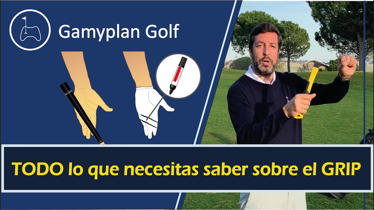 TODO lo que necesitas saber sobre el GRIP de Golf ⛳💯