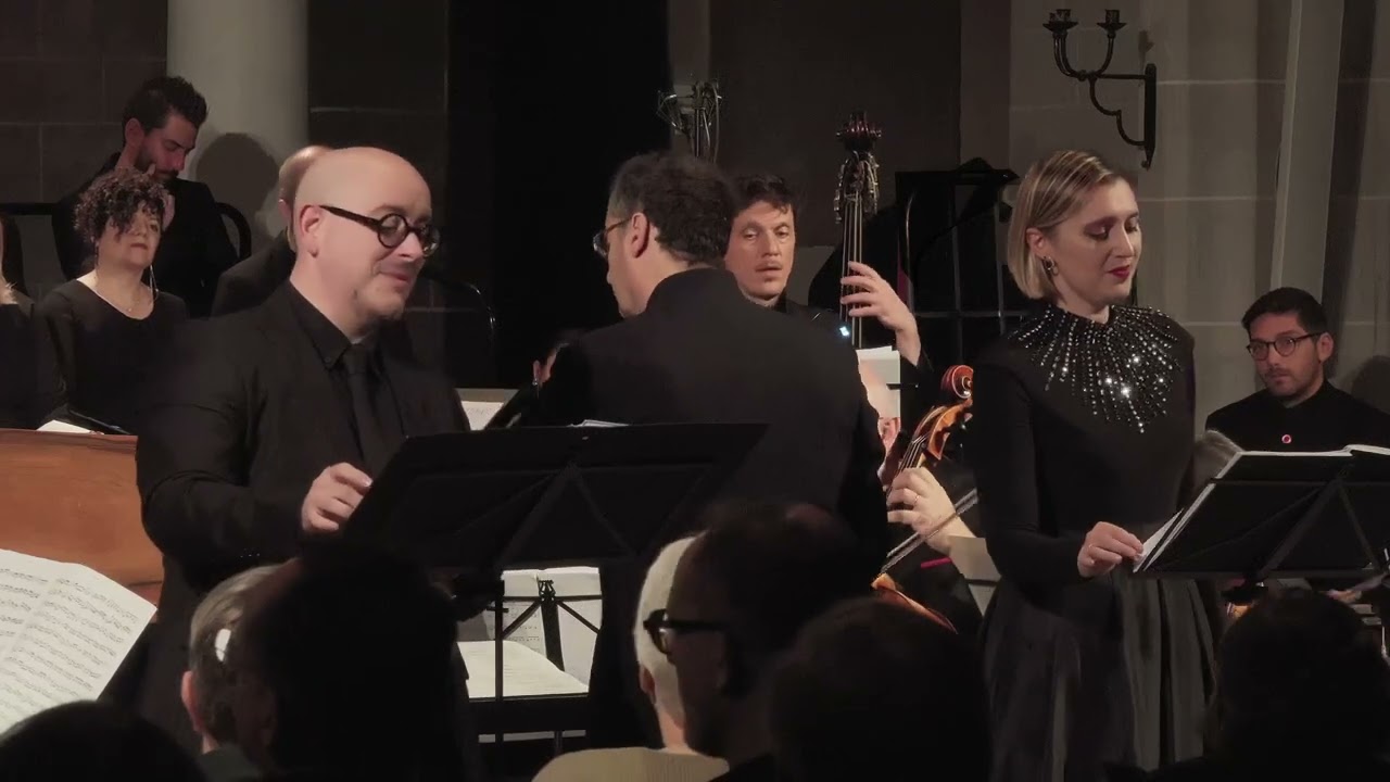 Bach : Gloria in excelsis Deo BWV 191 | Capuano | Il canto di Orfeo | Musiciens du Prince - Monaco