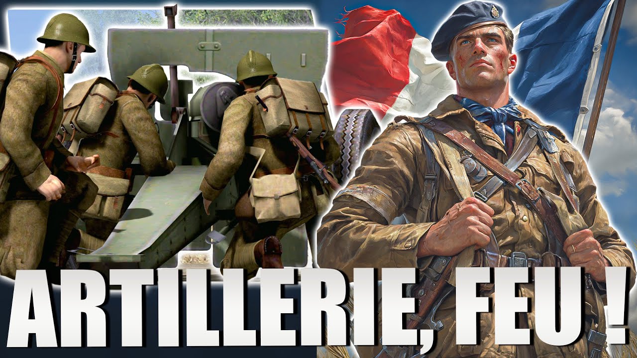 Bataille de France 1940 🇫🇷 : Nous défendrons ce pont de nos vies ! | Gates of Hell