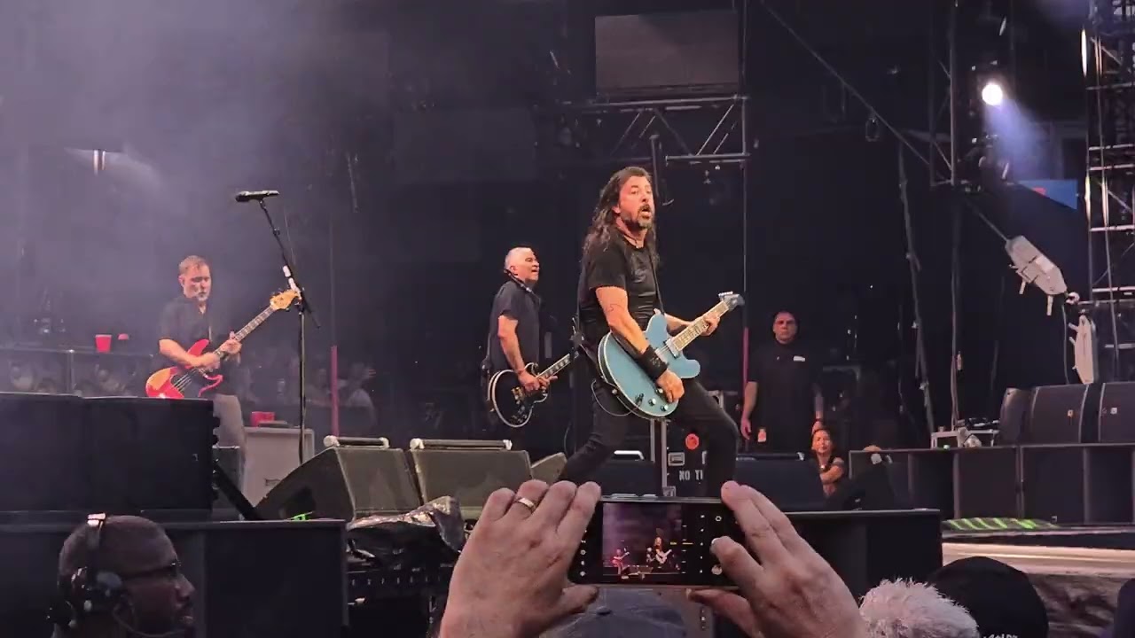 Foo fighters, mets Citi Field Queens New York, July 17th 2024