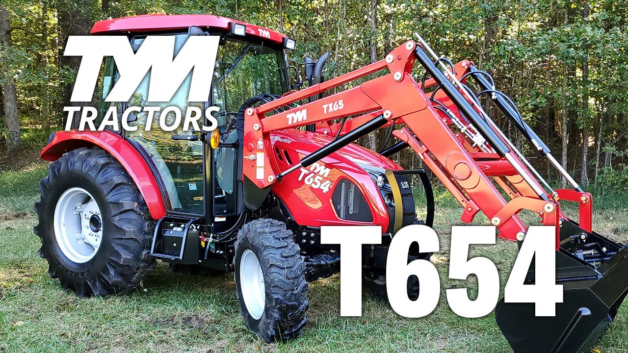 TYM Tractors T654 Product Overview