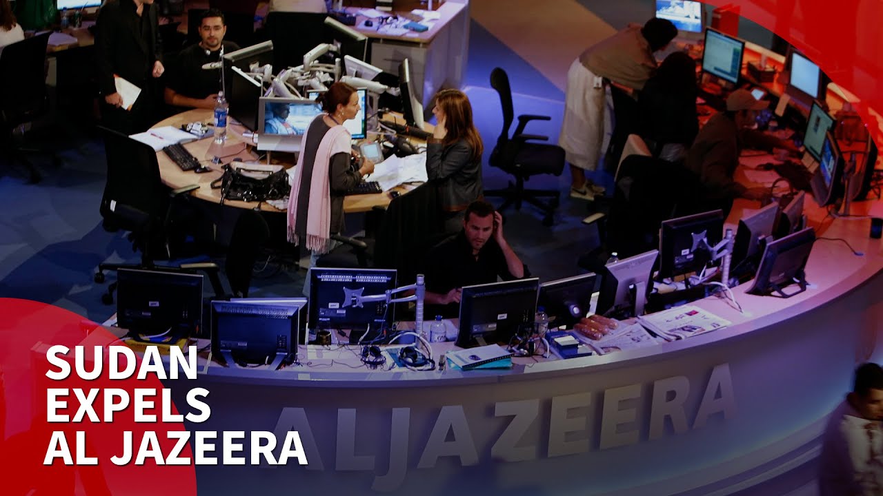 Sudan revokes Al Jazeera's broadcast licence over protest coverage