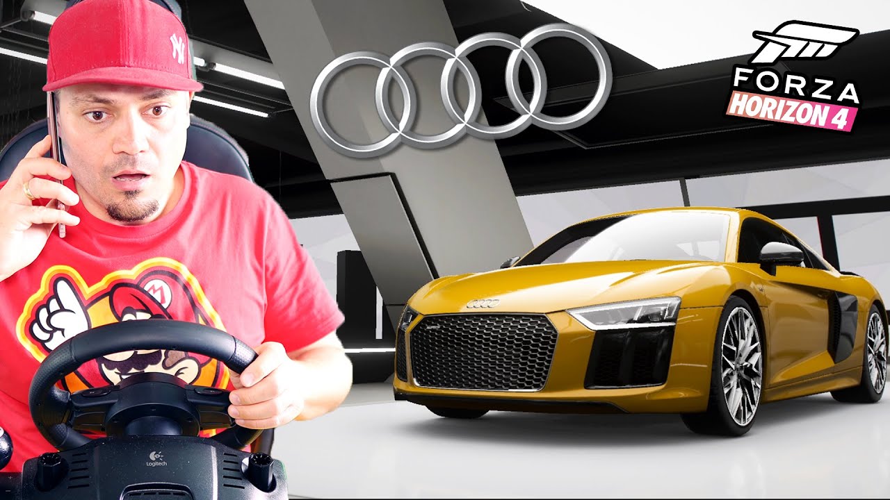 KUPIŁEM AUDI R8! *1.000.000 zł* 🚗 Forza Horizon 4