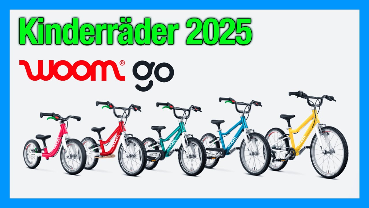 Woom - Die neuen Modelle 2025