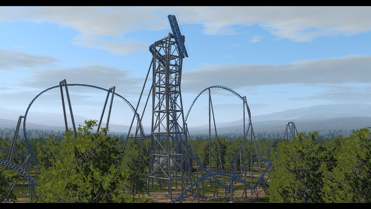 Skyfall POV | Vekoma Tilt Coaster | NoLimits 2