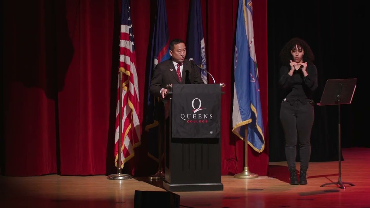 Martin Luther King, Jr.  Day Commemoration | Queens College | January 19, 2025