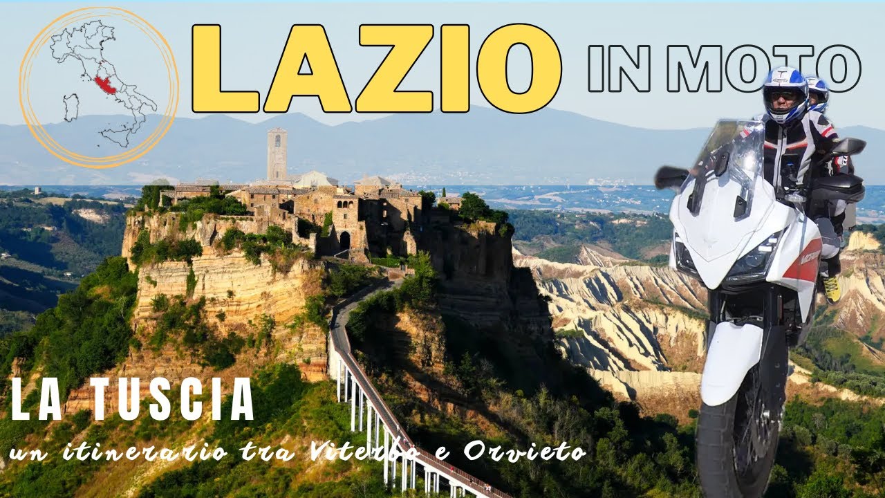 TUSCIA IN MOTO: Viterbo, Civita di Bagnoregio, Orvieto 🏍️ |