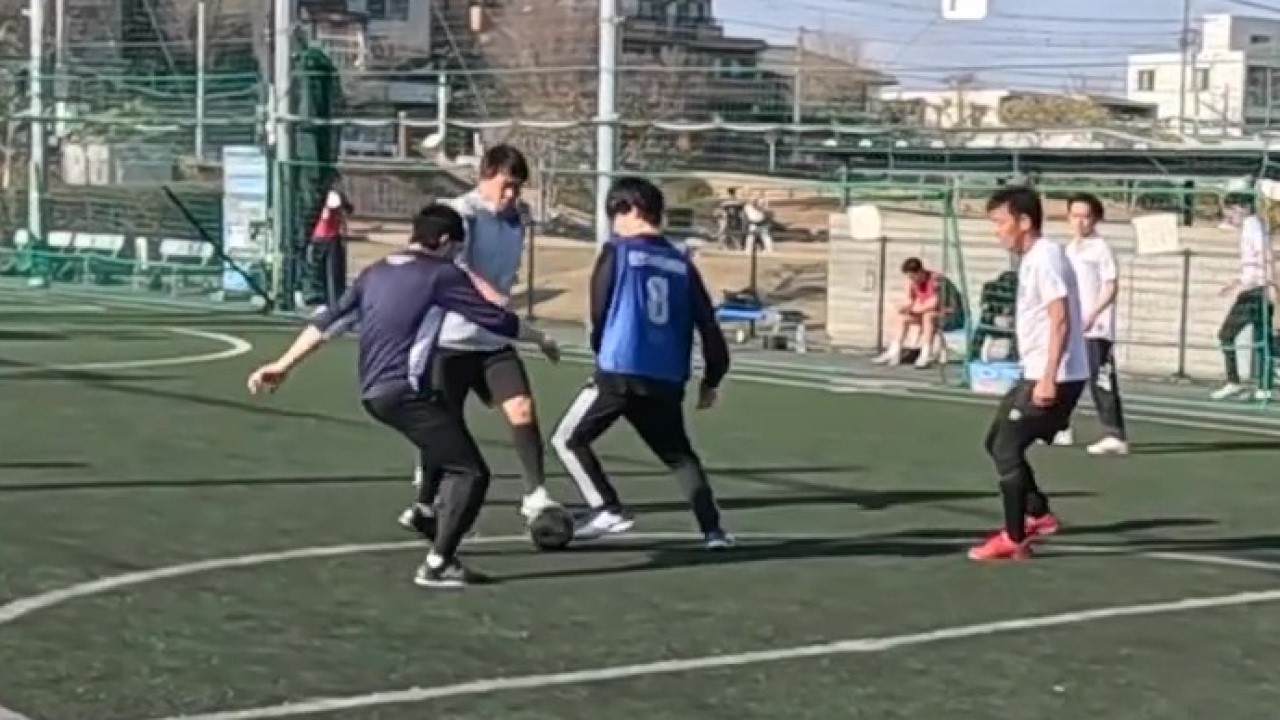 【鷺沼 2026/2/23/14:00～ ミックス】立ち上がり面喰うオールコートプレス！立て直せるか立て直せないかはあなたたち次第です。【個サル・フットサル実況】