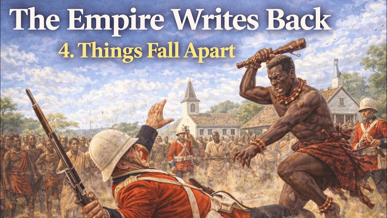 The Empire Writes Back | Things Fall Apart by Chinua Achebe Explained