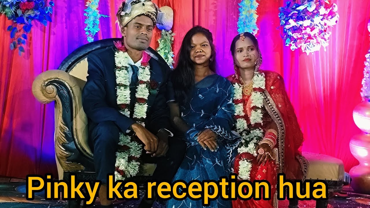 Pinky Ka Reception Injoyment//Ashwani Sidar//Vlog//@AshwaniSidar15 