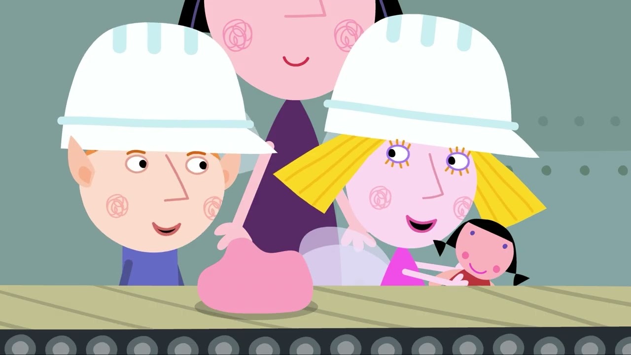 Ben and Holly&rsquo;s Little Kingdom | The Elf Factory | Kids Videos