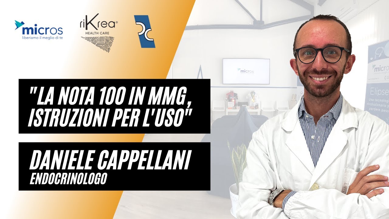 Nota 100 in medicina generale, istruzioni per l'uso