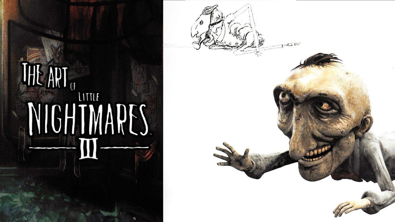 ОФИЦИАЛЬНО Искусство Little Nightmares 3 (59 НЕОПУБЛИКОВАННЫХ ИЗОБРАЖЕНИЙ)