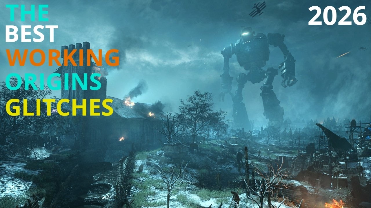 BO2 Zombies: Лучшие рабочие глитчи на карте Origins PS4/5 2026