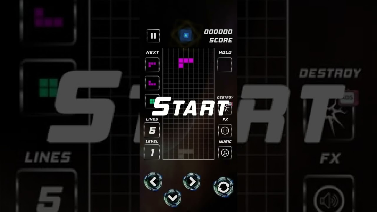 Brick Games: Fun Block Puzzle