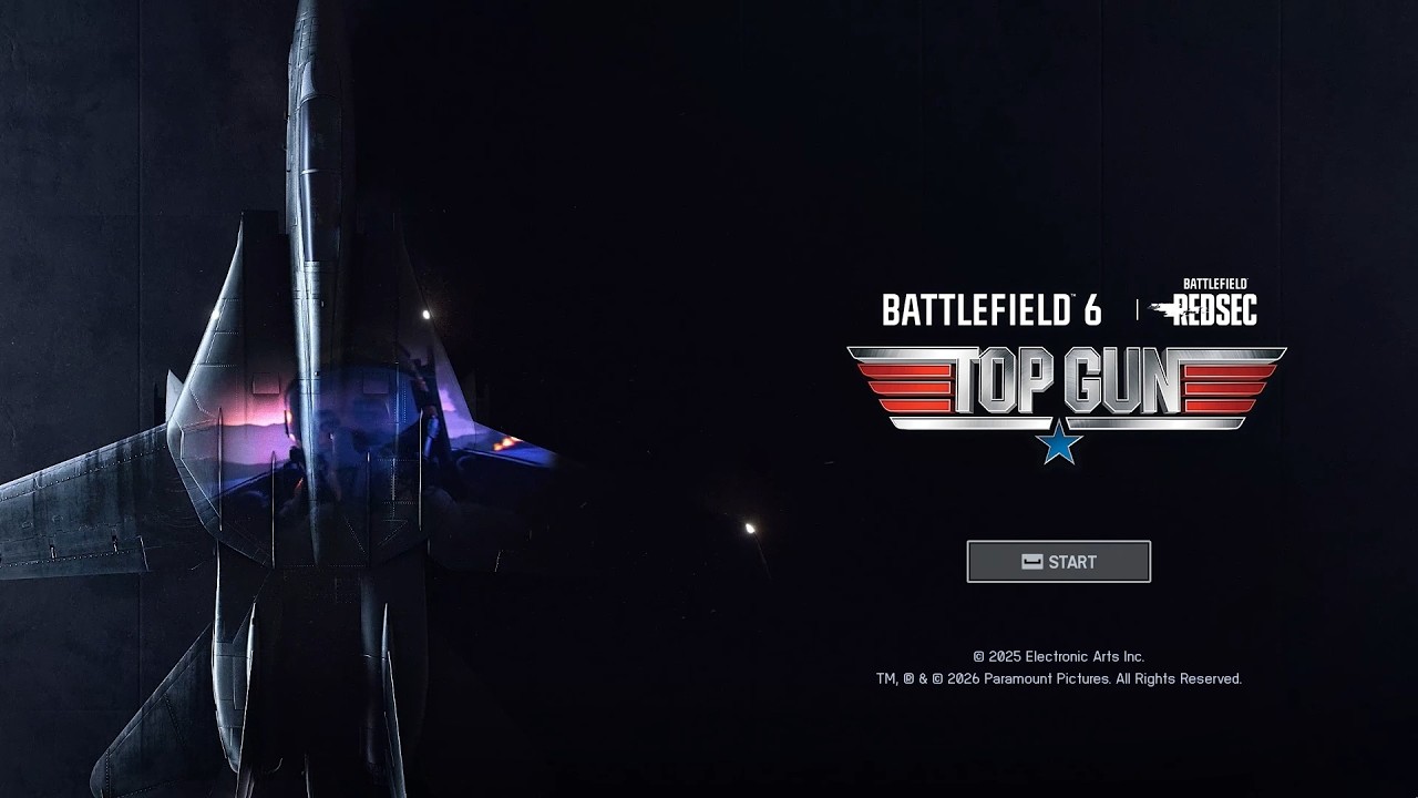 Battlefield 6 | Opening EA DICE Intro | Season 4 Event: Top Gun