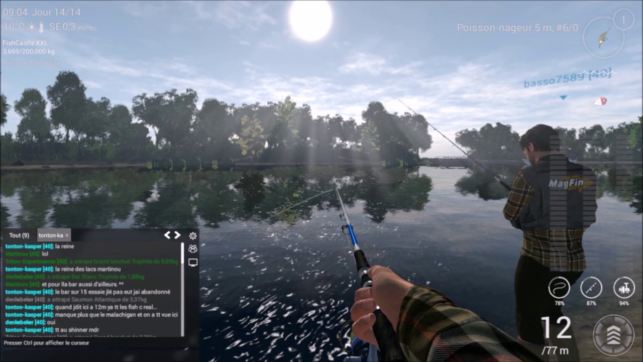 Fishing Planet. Maskinongé tigre unique du Michigan.