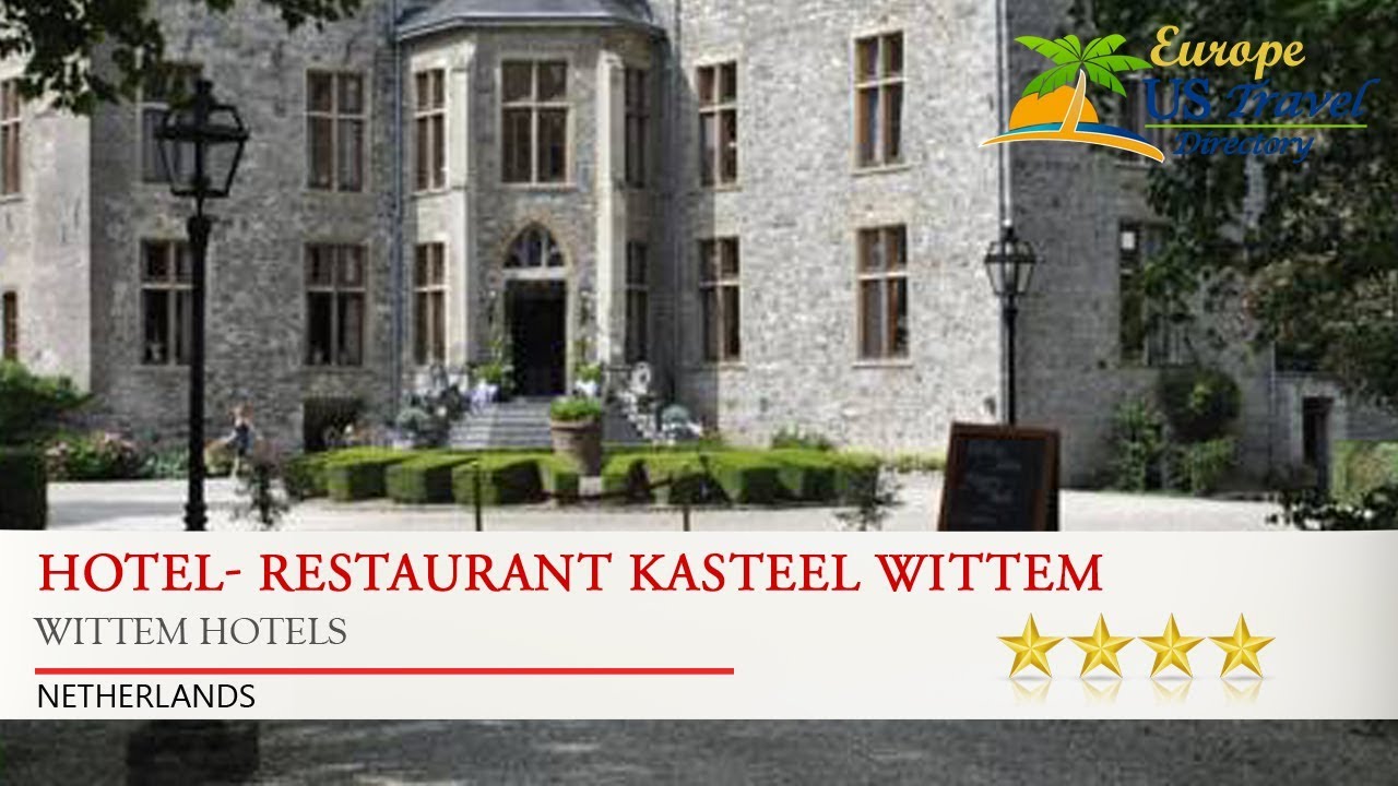 Hotel- Restaurant Kasteel Wittem - Wittem Hotels, Netherlands